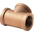 Merit Brass 2 In. Lead Free Brass Tee - FNPT - 125 PSI - Import XNL106-32